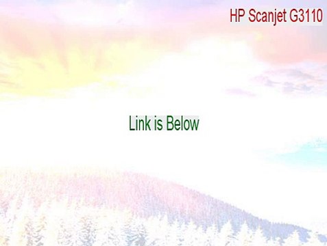 HP Scanjet G3110 Key Gen - hp scanjet g3110 driver (2015)