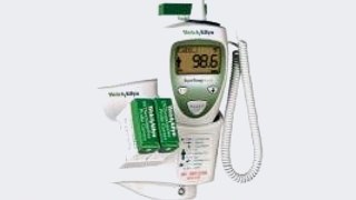THERMOMETER ELECTRONIC ORALSURETEMP PLUS W/WALL MOUNT Welch Allyn