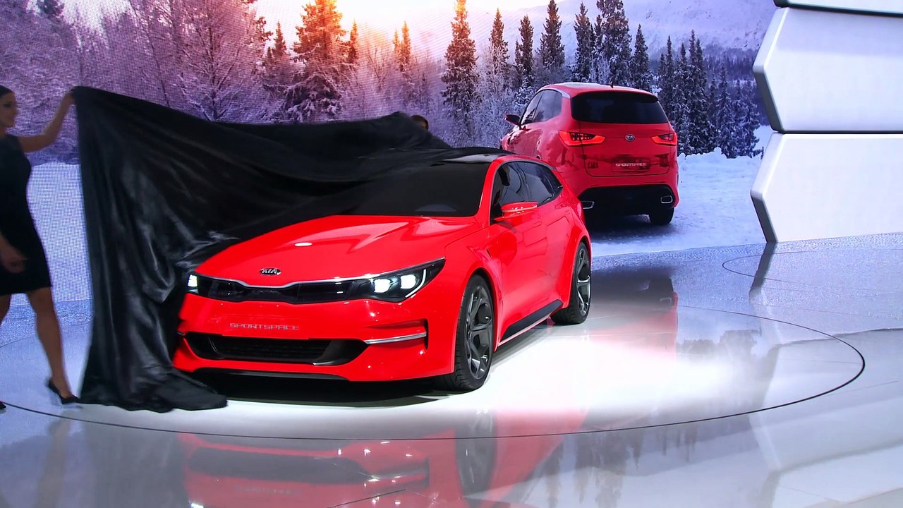 Genfer Automesse 2015: Kia Konzept Sportspace