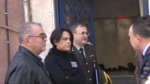 Şehit Olan Mustafa Tanış'ın Baba Ocağına Ateş Düştü