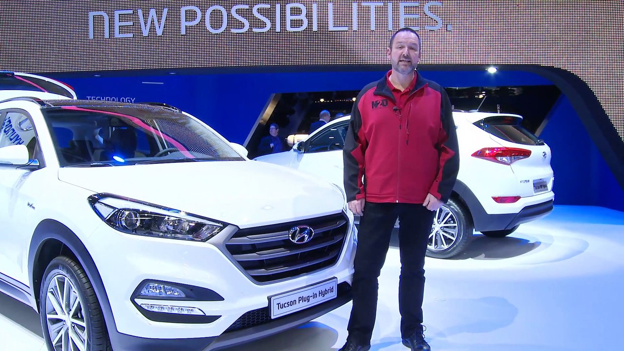 Genfer Automesse 2015: Hyunda Tucson