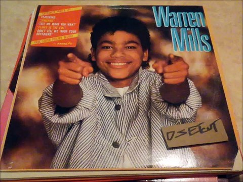 WARREN MILLS -TELL ME WHAT YOU WANT(RIP ETCUT)JIVE REC 85