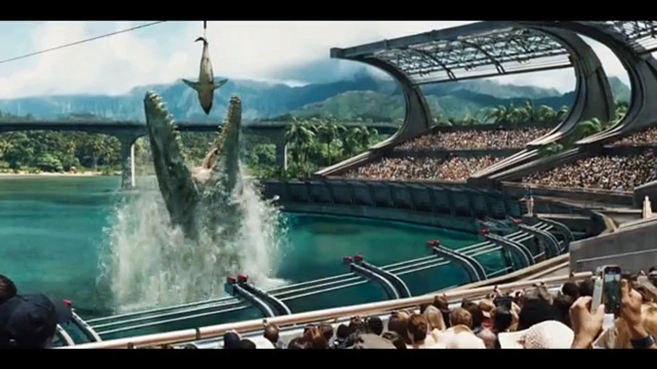 Juniassic Parc. La bande annonce-SD