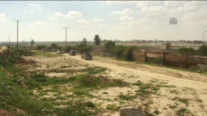 Refah Sınırında Hareketlilik Devam Ediyor