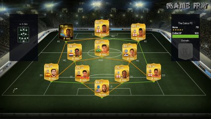 FIFA 15 - FUT, Division 8 en ligne, Match 9