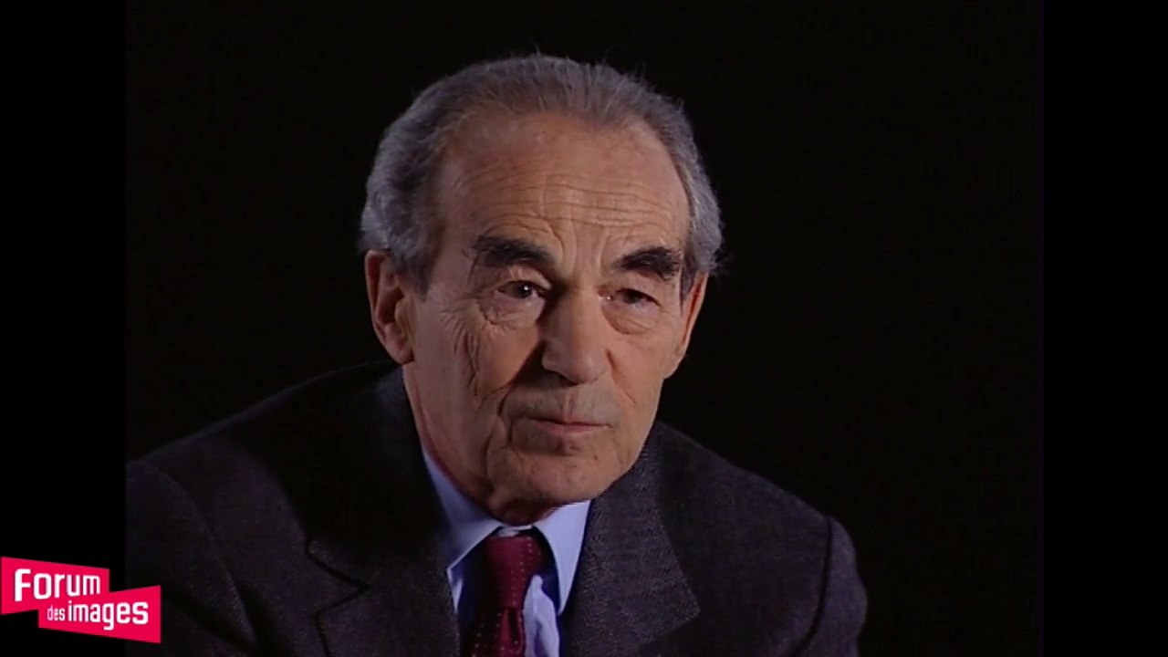 Robert Badinter : L'antisémitisme ? Il n'y a rien de plus stupide