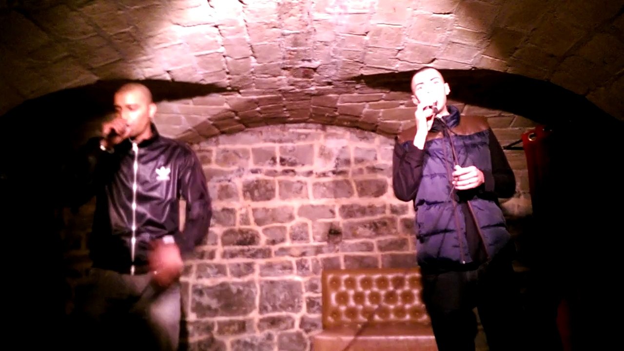 Super Duo Rai Man avec Bader Le 4 Février 2014 Le Kibelè