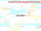 Microsoft SQL Server Management Studio Express (64-bit) Download (Microsoft SQL Server Management Studio Express microsoft sql server management studio express 2012 2015)