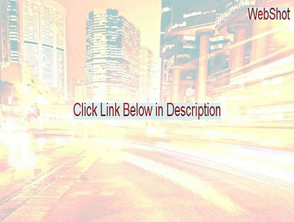 WebShot Keygen [Download Now 2015]