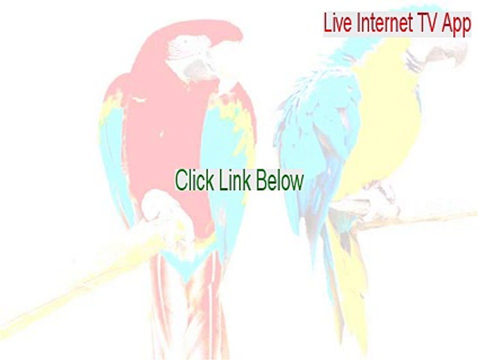 Live Internet TV App Download [Free Download 2015]
