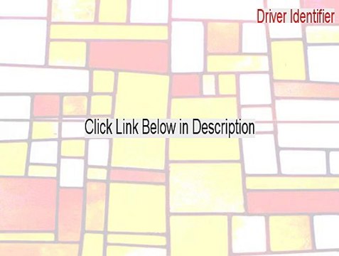 Driver Identifier Key Gen (Legit Download 2015)