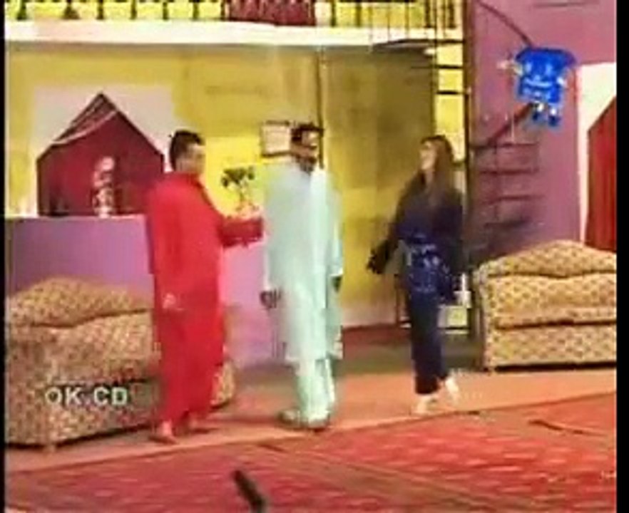 Nasir Chinyoti & Iftikhar Thakur On Fire