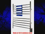 Amba RWH-SB Radiant Hardwired Straight Towel Warmer Brushed