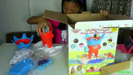 Young Chef Party Popz Make Your Own Cake Pops - Kids  Toys
