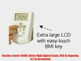 Health o meter 599KL Waist-High Digital Scale 600 lb Capacity 0.2 lb Resolution