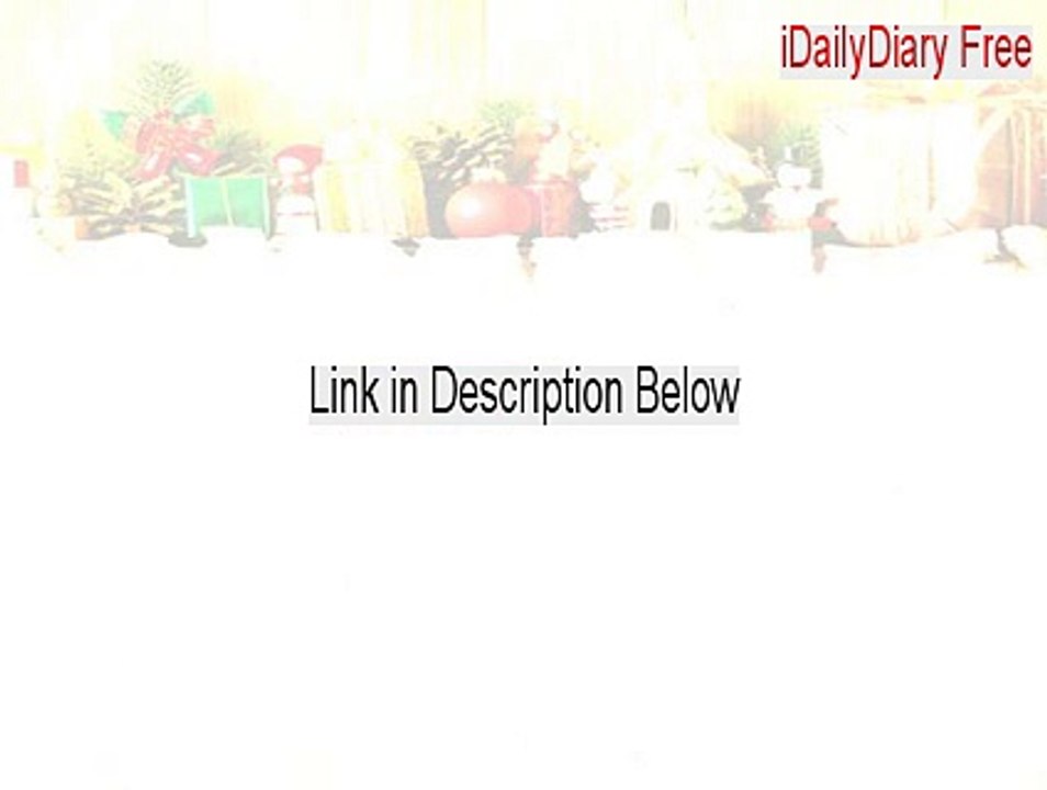 iDailyDiary Free Keygen - Instant Download [2015]