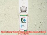 Nature's Bounty Vitamin B Complex Sublingual Liquid 12 Bottles (2 oz Per Bottle)