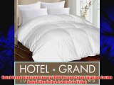 Hotel Grand Oversized Luxury 1000 Thread Count Egyptian Cotton Down Alternative Comforter (King)