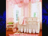 Shabby Chenille 3-Piece Crib Bedding Set