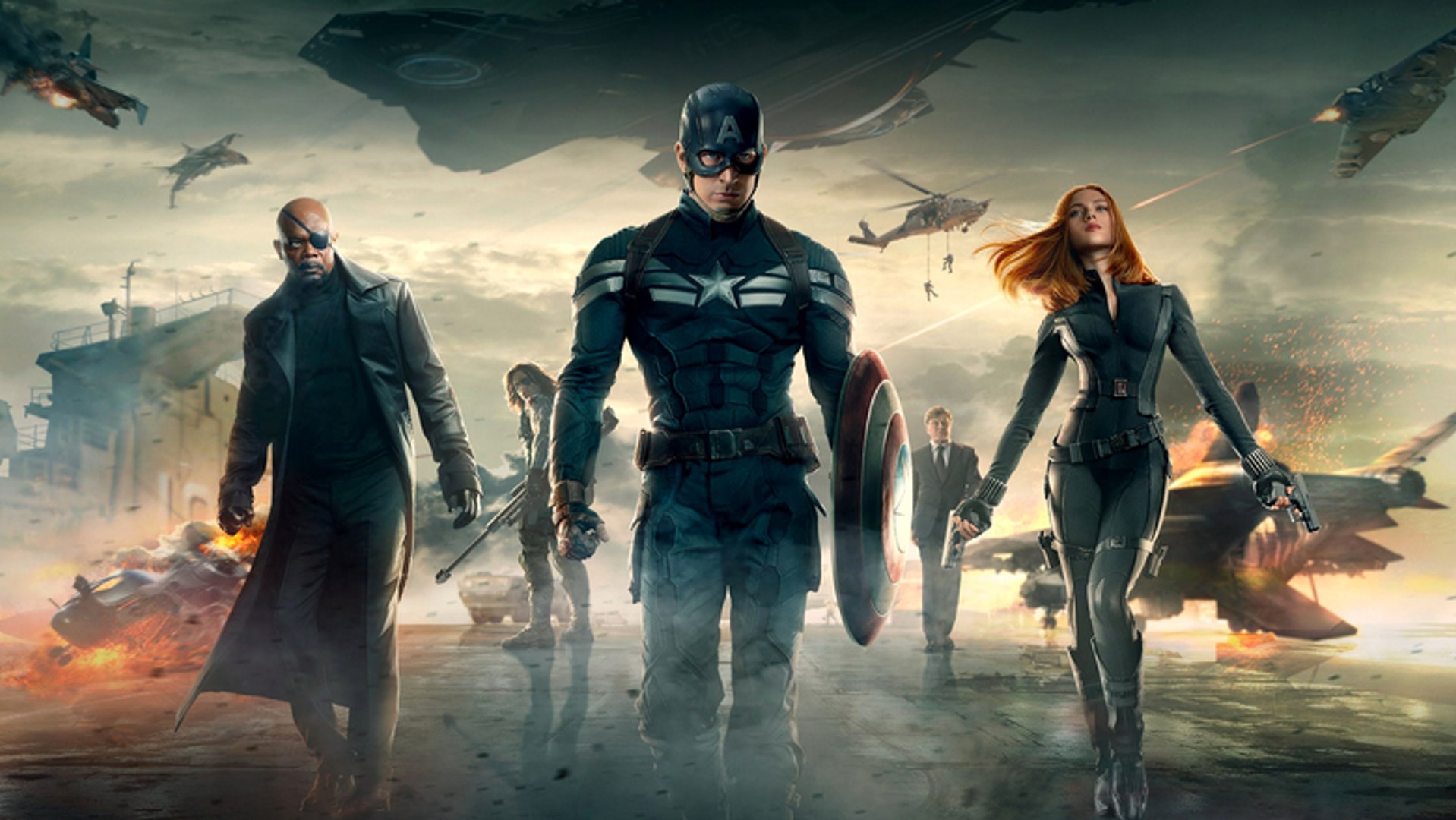 Watch Captain America: The Winter Soldier 2014 Full Movie - video  dailymotion