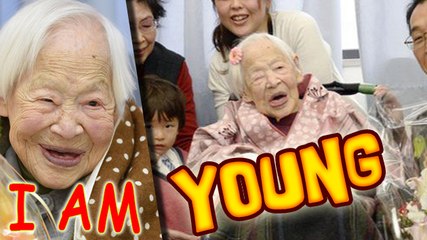 World's OLDEST Person Says "I Am Young" !!