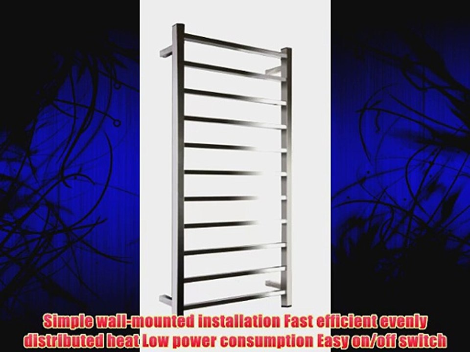 Virtu USA VTW-114A-PC Koz? Collection Towel Warmer Polished Chrome