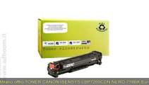 MILANO,    TONER CANON ISENSYS LBP7200CDN,NERO,718BK EURO 36