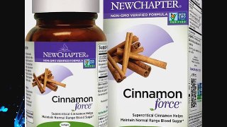 New Chapter Cinnamon Force 120 Softgels (Pack of 3)