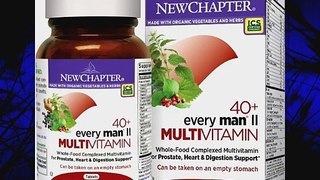 New Chapter Every Man II Multivitamin 288 Tablets