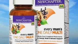 New Chapter Every Man's One Daily Multivitamin 216 Tablets