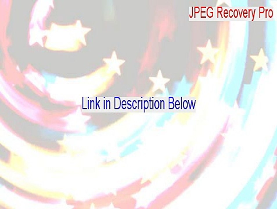 JPEG Recovery Pro Crack (Download Here)