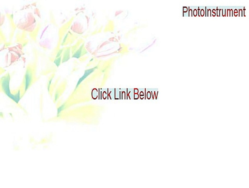 PhotoInstrument Keygen (photoinstrument 7.1 registration key 2015)