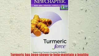 New Chapter Turmeric Force Softgels 120 Count (Pack of 3)