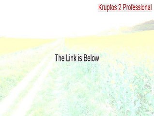 Kruptos 2 Professional Cracked [Download Now 2015]