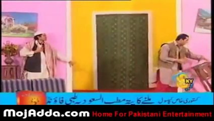 Nasir Chinyoti & Zafri Khan best Punjabi Stage Drama full new