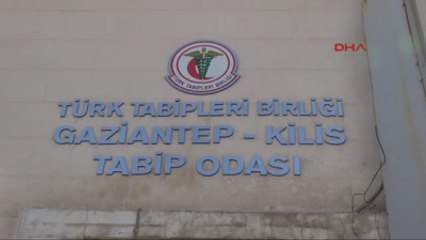 Gaziantep Doktora Saldırı Gaziantep ve Kilis'te Protesto Edildi