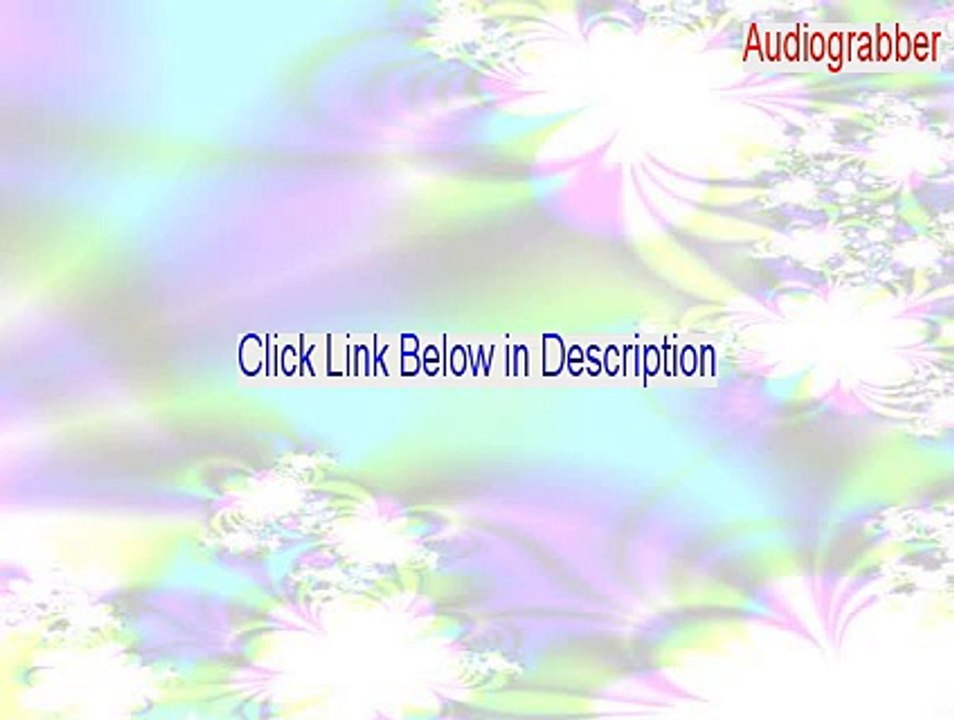 Audiograbber Full - Audiograbberaudiograbber (2015)
