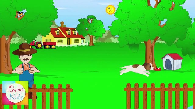 BINGO - Dog Song Nursery Rhyme Kids Animation Rhymes For Children