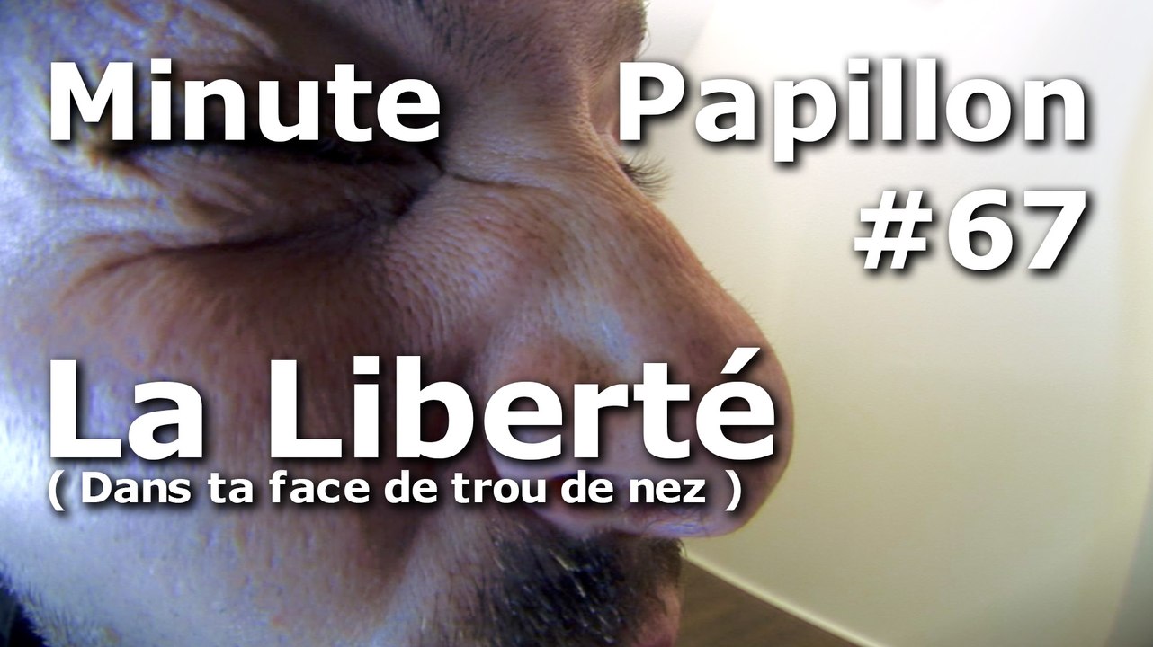 Minute Papillon #67 La liberté