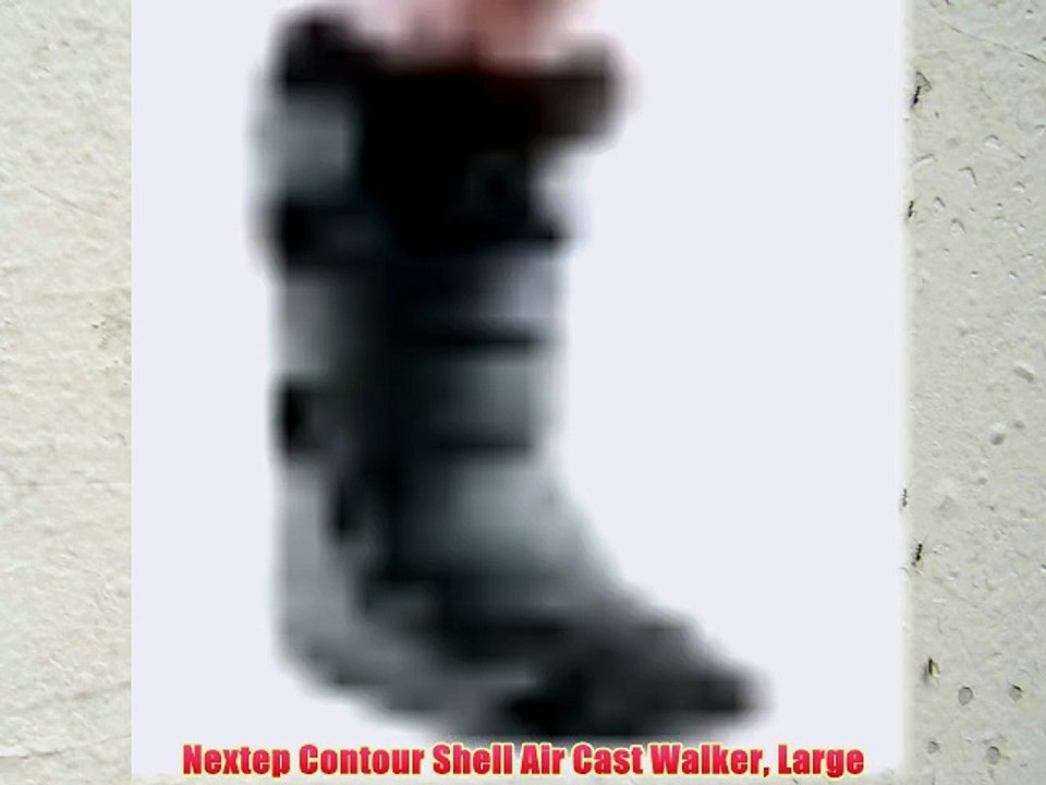 Nextep Contour Shell Air Cast Walker Large