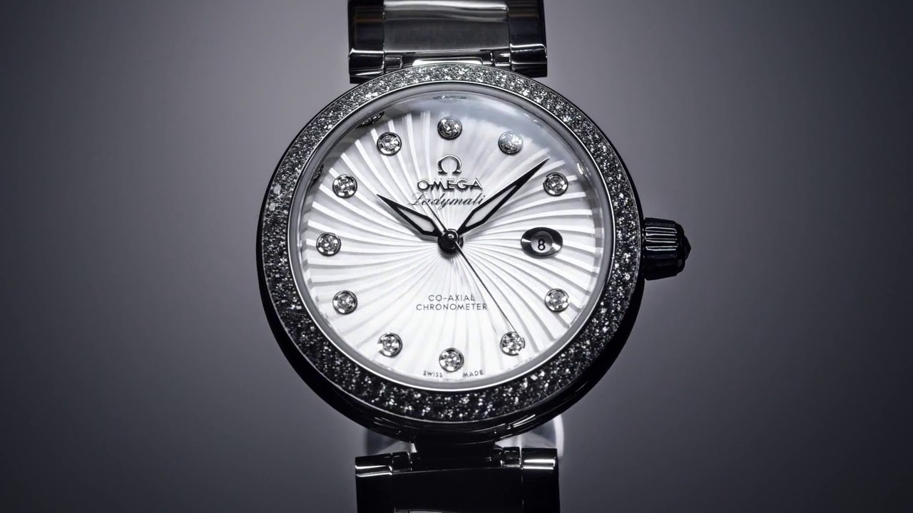 Omega : La montre Ladymatic, le choix de Nicole Kidman