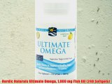 Nordic Naturals Ultimate Omega 1000 mg Fish Oil (240 Softgels)