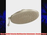 Moen 6320BN Velocity Multifunction Rainshower Brushed Nickel