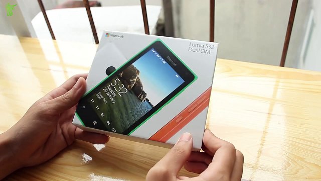 [Review dạo] Mở hộp & đánh giá nhanh Microsoft Lumia 532 - giá 2 triệu, chip Snapdragon 200, 1GB RAM