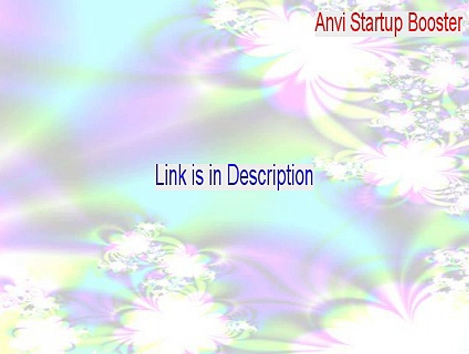 Anvi Startup Booster Crack - anvi startup booster baixaki 2015