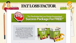 Fat Loss Factor Review + 70% off!