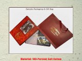 Dolce Mela DM444K Golden Age 6-Piece Percale Jacquard Cotton Duvet Cover Set King