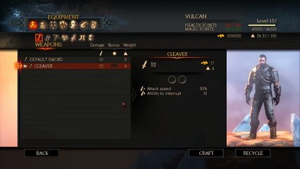 Bound By Flame Cheats Level 157 Skill Points 312