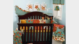 Cotton Tale Designs 8 Piece Crib Bedding Set Gypsy