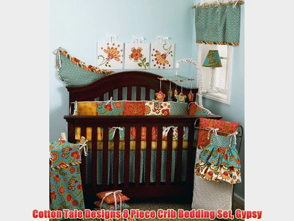 Cotton Tale Designs 8 Piece Crib Bedding Set Gypsy
